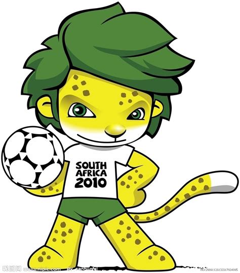 World xup 2010 mascot